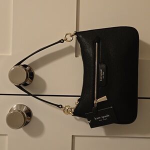 Kate Spade Hudson Black Crossbody Bag